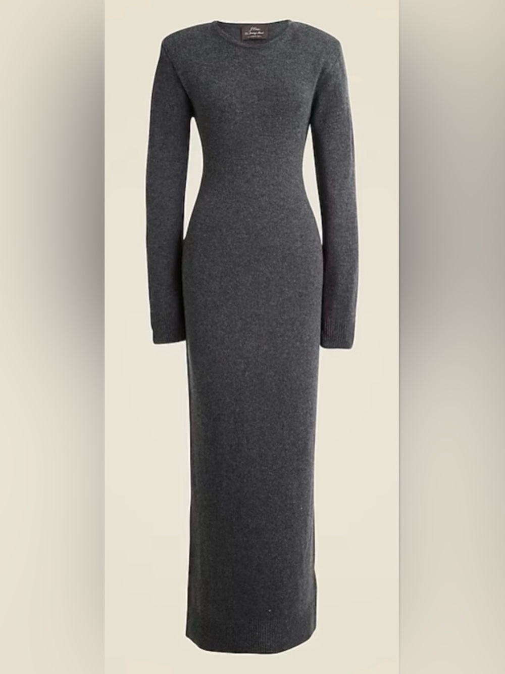 J.Crew Spring Street long-sleeve cashmere sweater-dress - Picture 2 of 9
